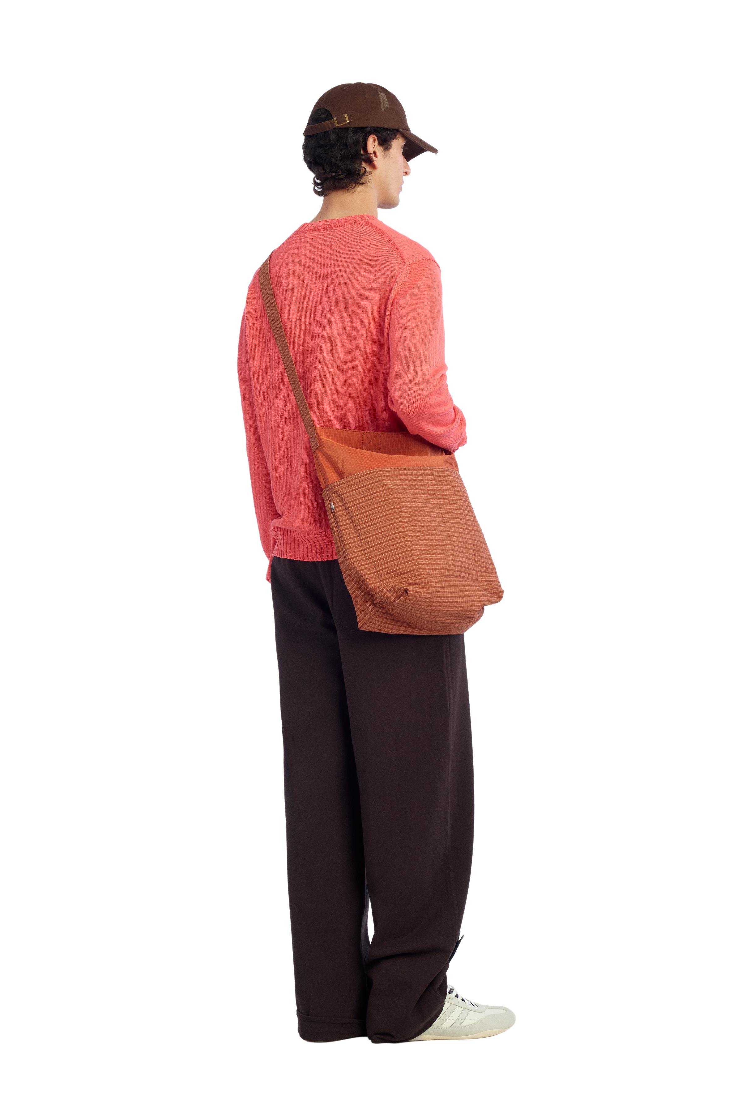 RELAXED FIT 100% LINEN JUMPER